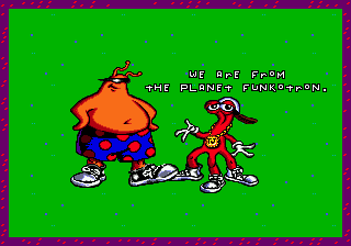 ToeJam & Earl in Panic on Funkotron screenshot 5 for Sega Mega Drive